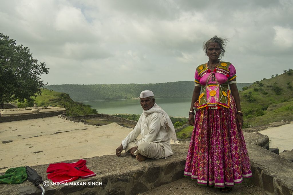 Gomukh Temple Pilgrims