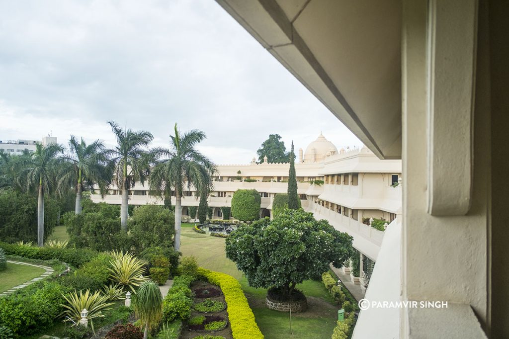 The Taj Aurangabad.