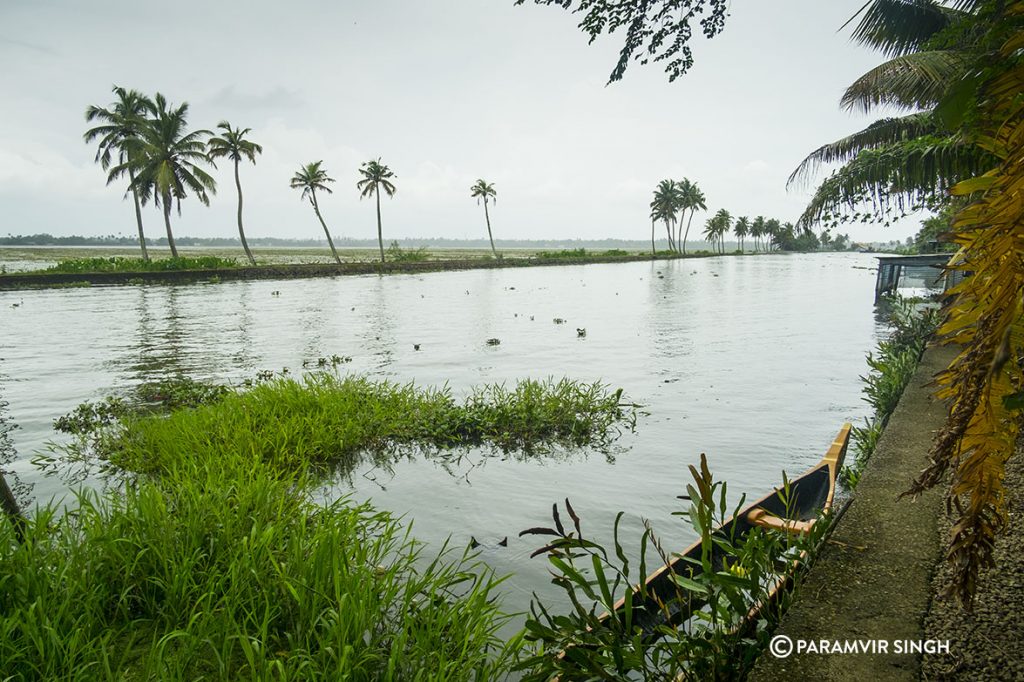 Alleppey also known as Alappuzha