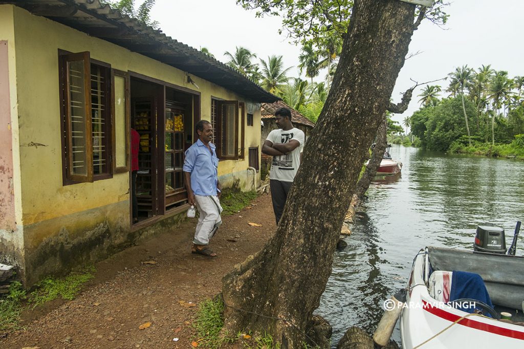 Alleppey also known as Alappuzha