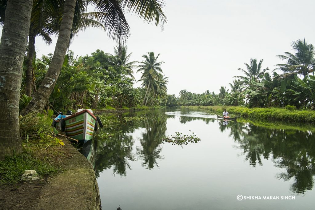 Alleppey also known as Alappuzha