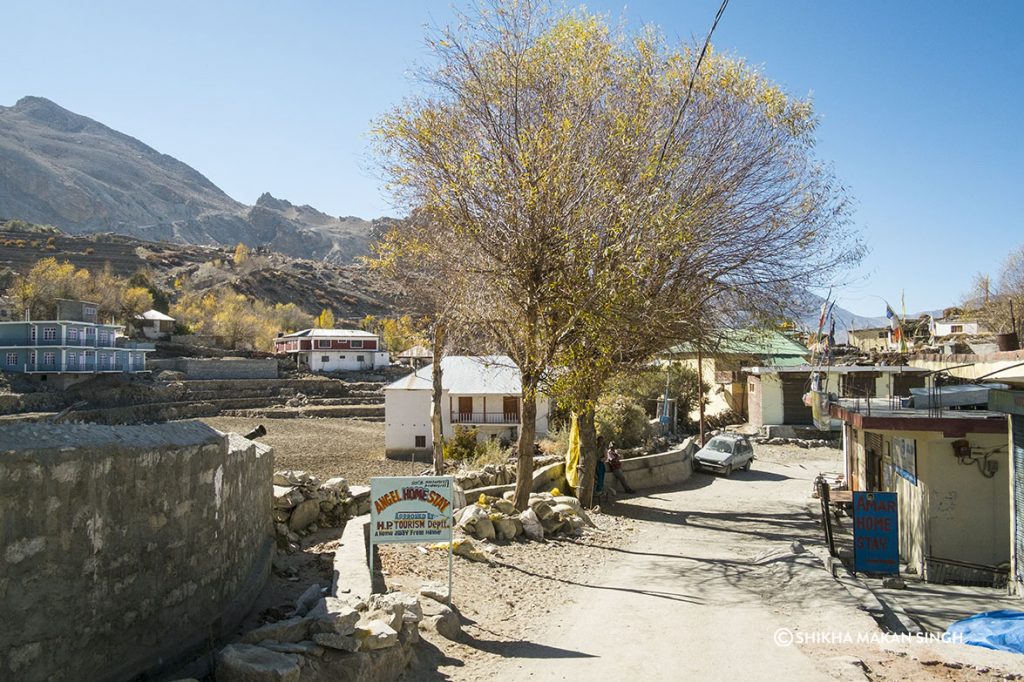 Spiti Valley Village