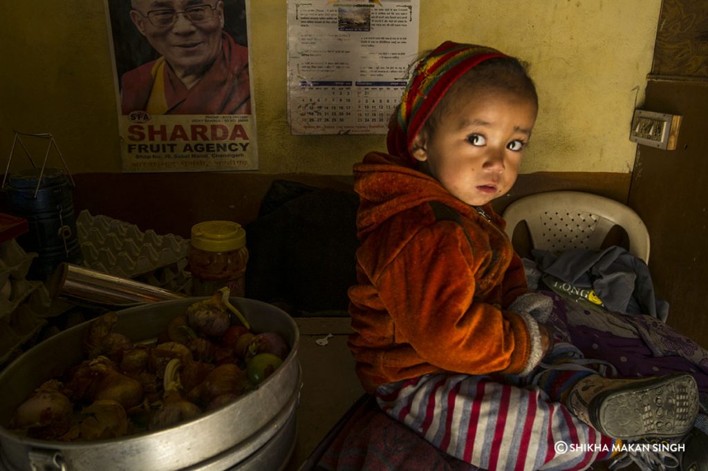 Child, Nako, Himachal Pradesh