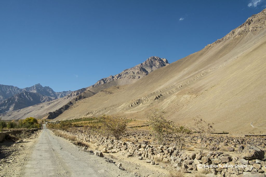 Road to Kaza, Himachal Pradesh