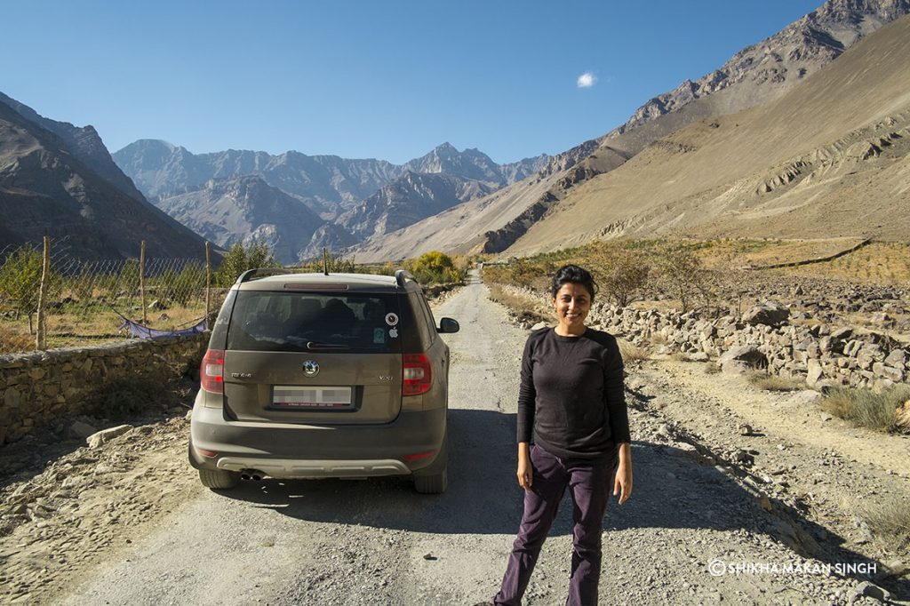 Road to Kaza, Himachal Pradesh