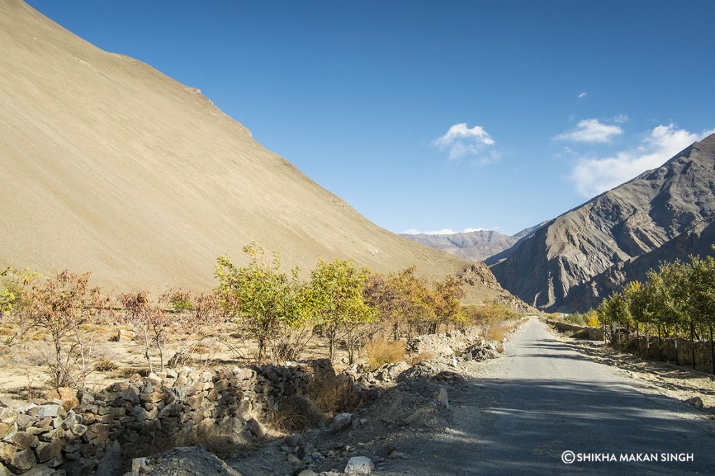 Road to Kaza, Himachal Pradesh