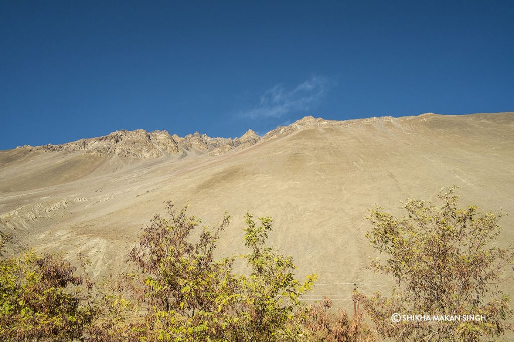 Road to Kaza, Himachal Pradesh