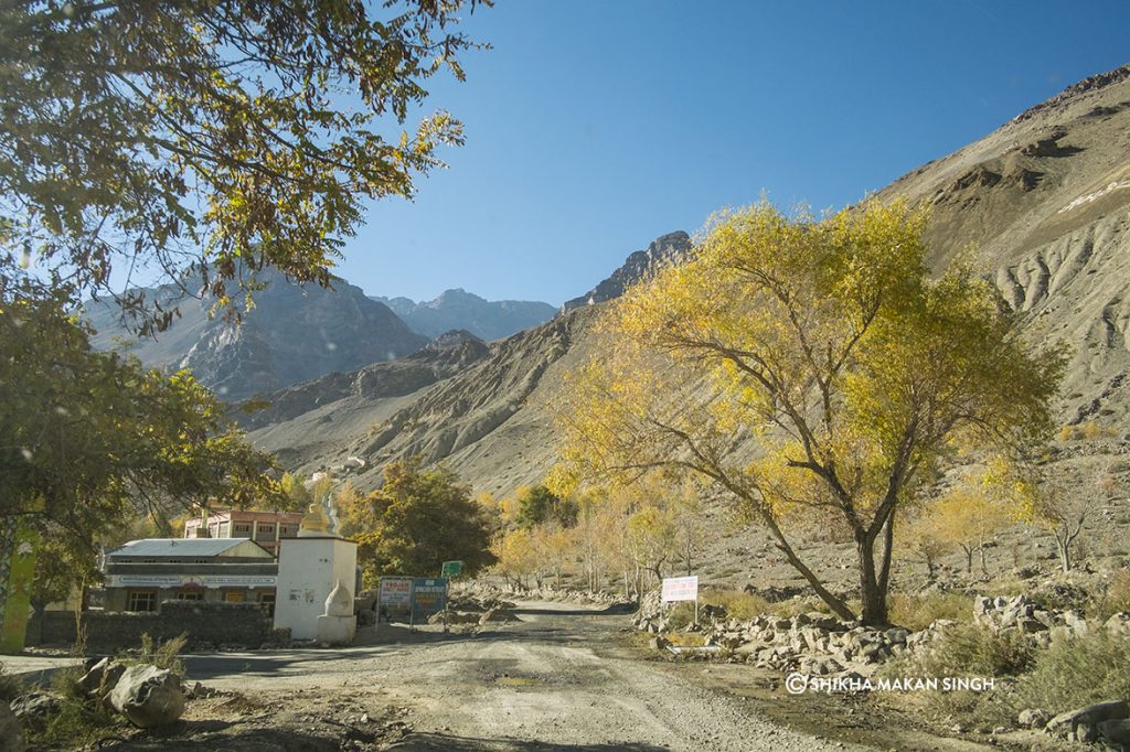 Road to Kaza, Himachal Pradesh