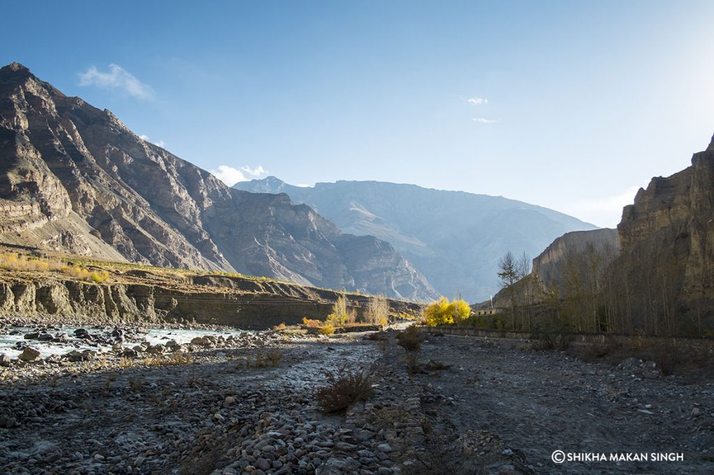 Road to Kaza, Himachal Pradesh