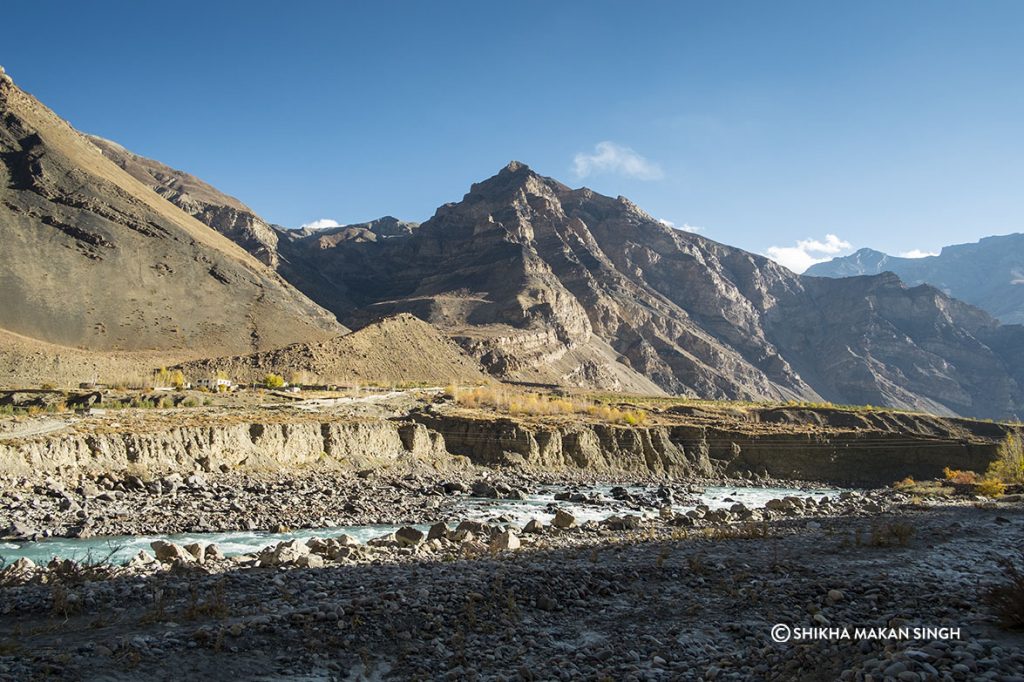 Road to Kaza, Himachal Pradesh