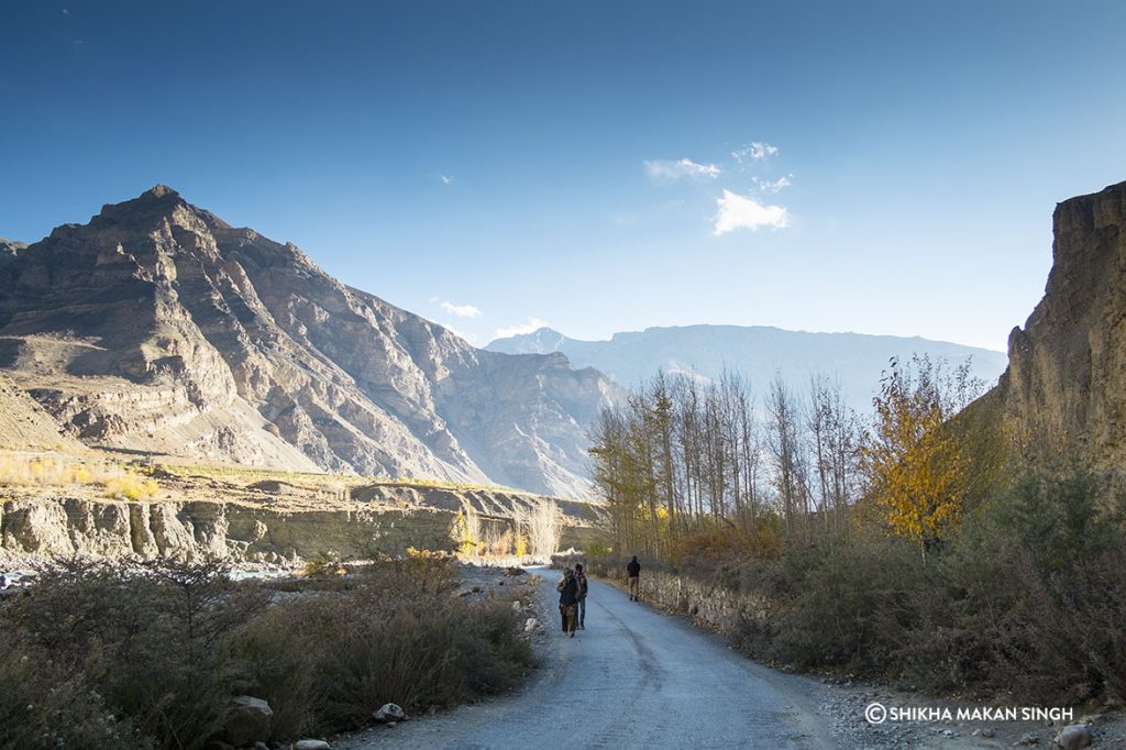 Road to Kaza, Himachal Pradesh