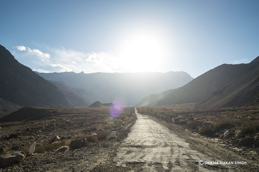 Road to Kaza, Himachal Pradesh