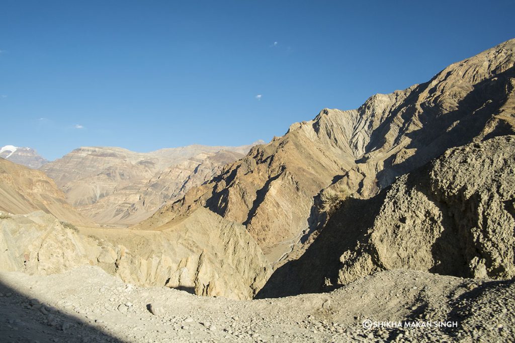 Road to Kaza, Himachal Pradesh