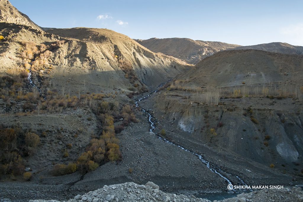 Road to Kaza, Himachal Pradesh