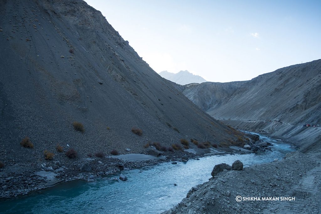 Road to Kaza, Himachal Pradesh