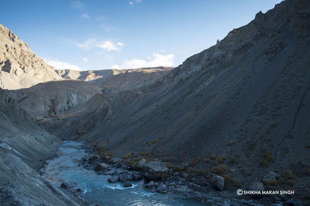 Road to Kaza, Himachal Pradesh