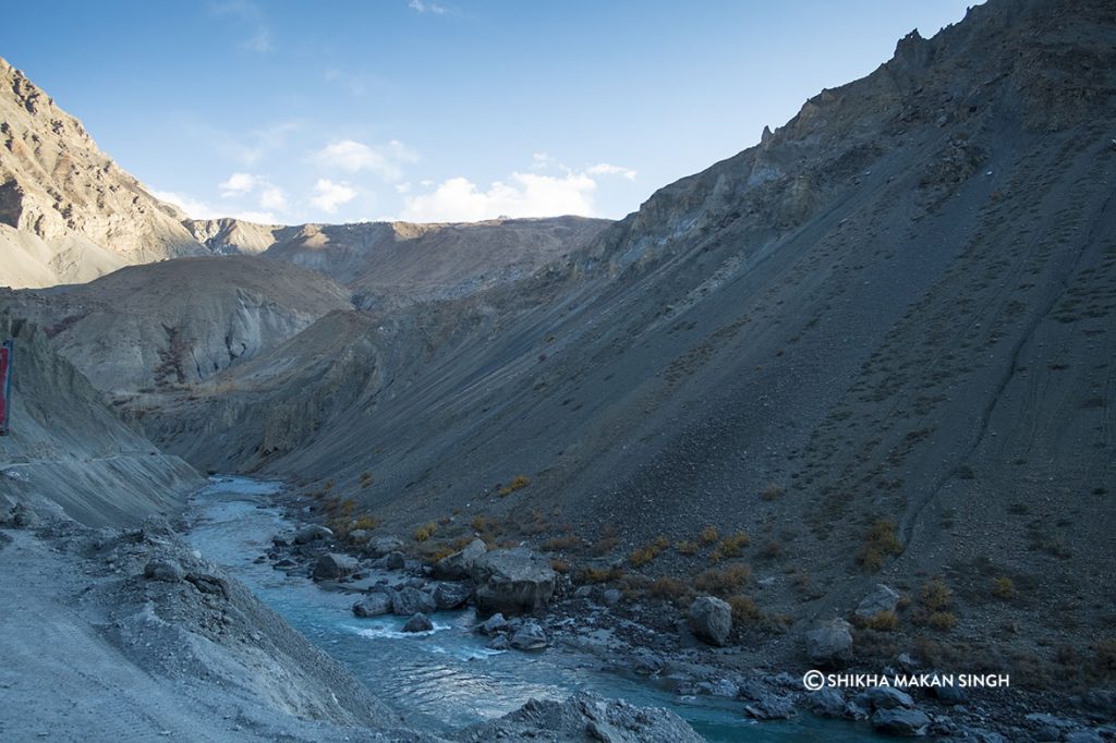 Road to Kaza, Himachal Pradesh