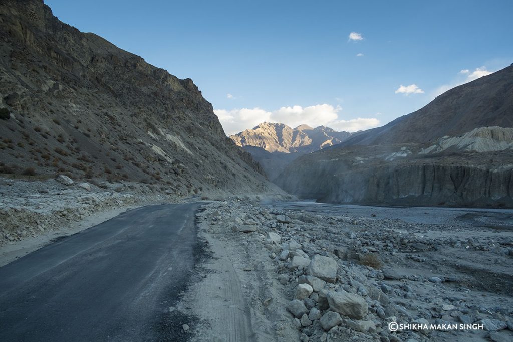 Road to Kaza, Himachal Pradesh