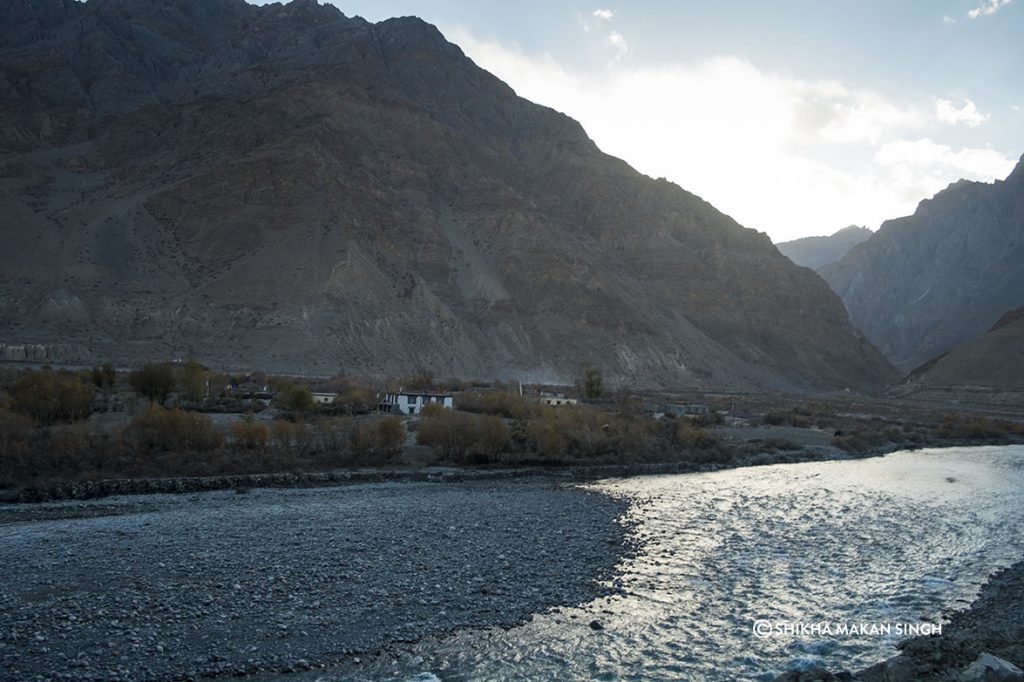 Road to Kaza, Himachal Pradesh