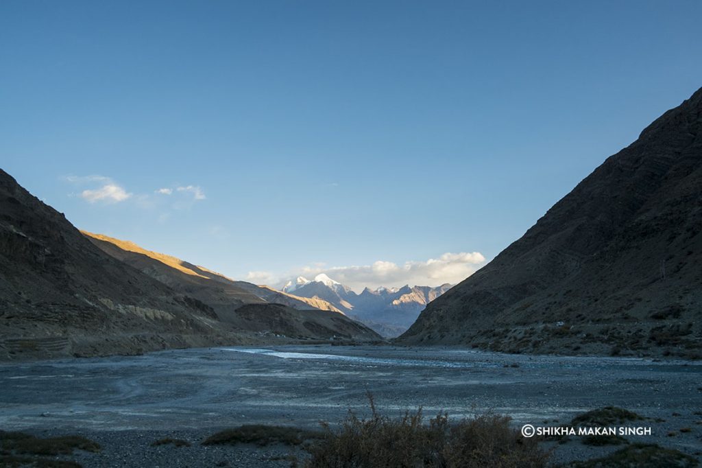 Road to Kaza, Himachal Pradesh