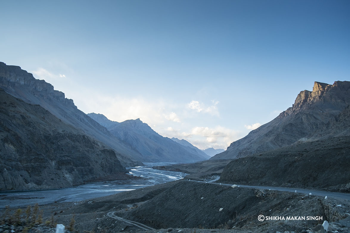 Road to Kaza, Himachal Pradesh