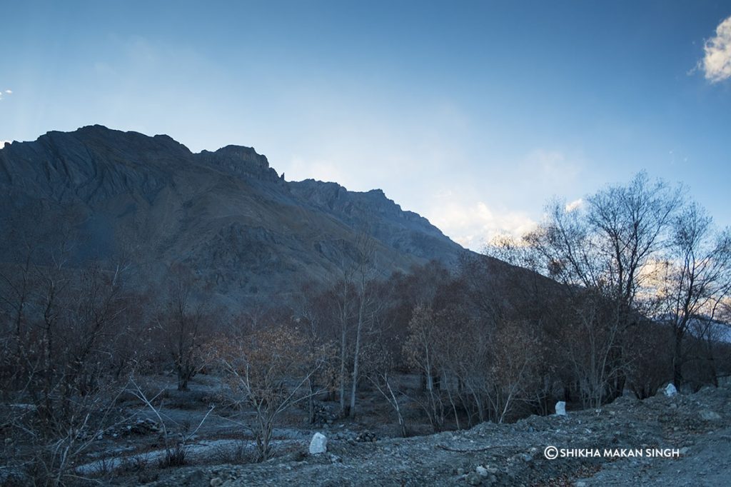 Road to Kaza, Himachal Pradesh