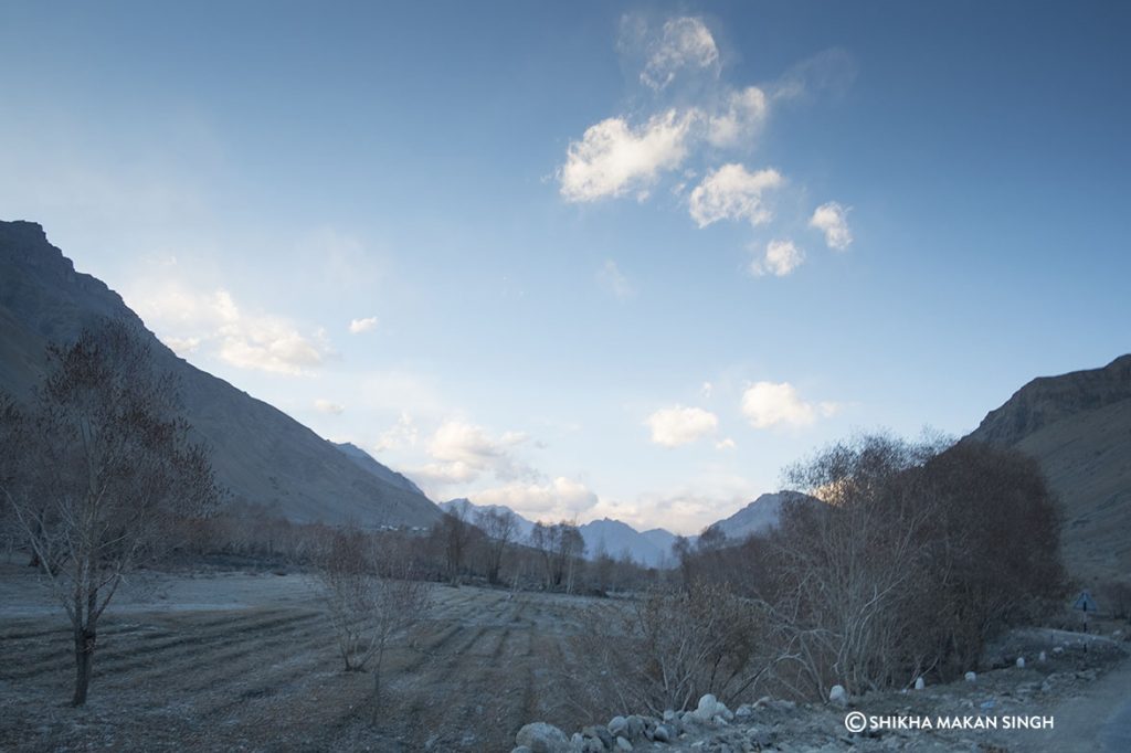 Road to Kaza, Himachal Pradesh