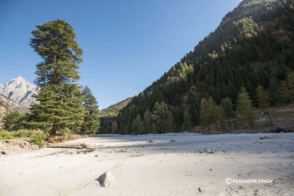 Baspa River Sangla Valley