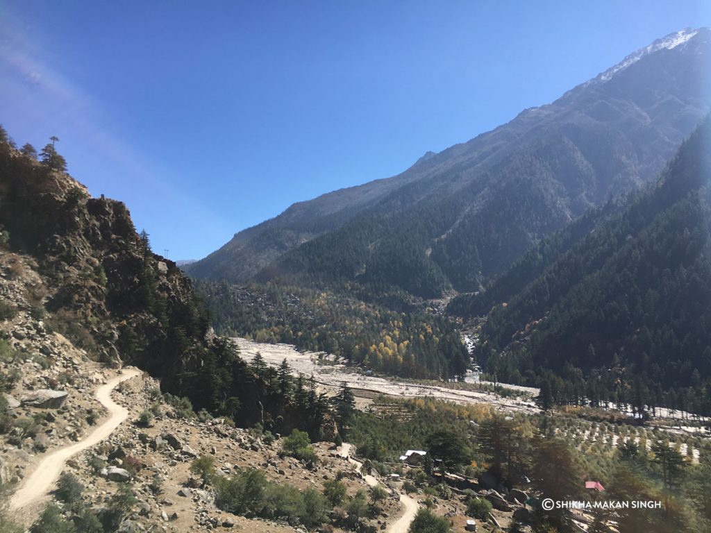 Sangla Valley Road