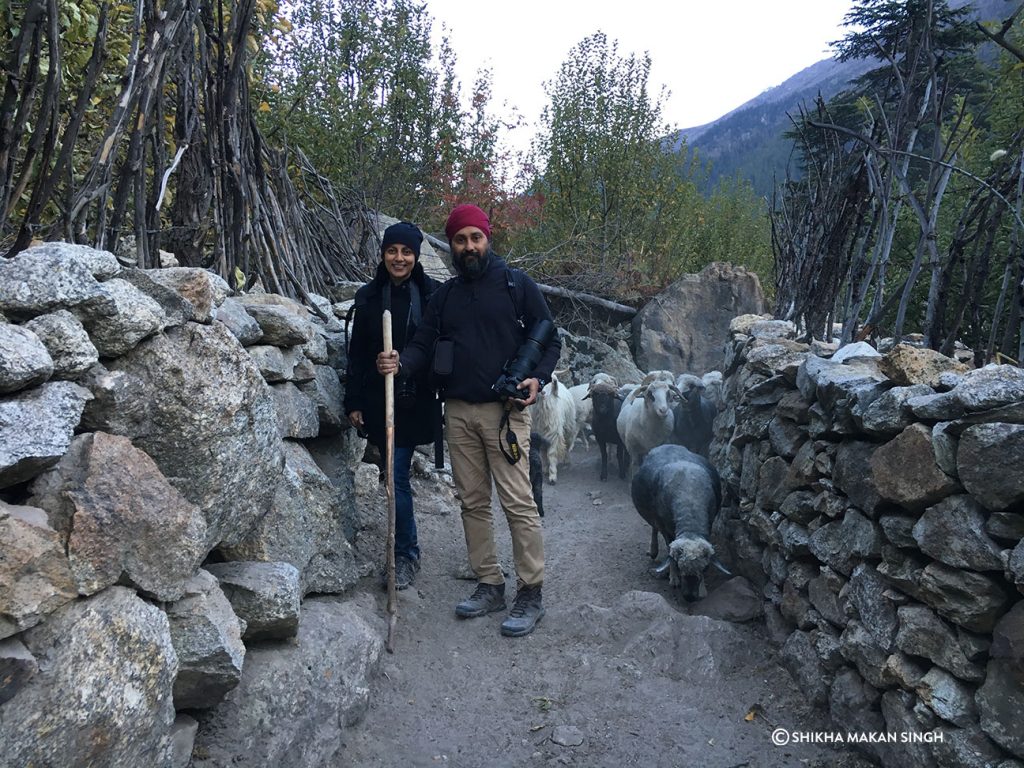 Sangla Valley Param and Shikha