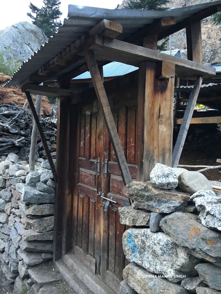 Village Door in Sangla Valley