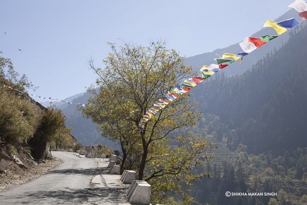 Tibetan Prayer Flags