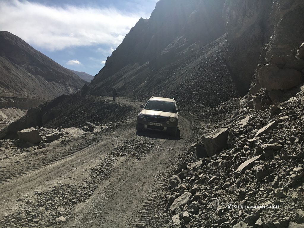 Road to Kaza