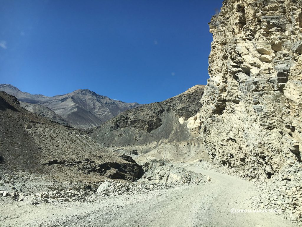 Road to Kaza