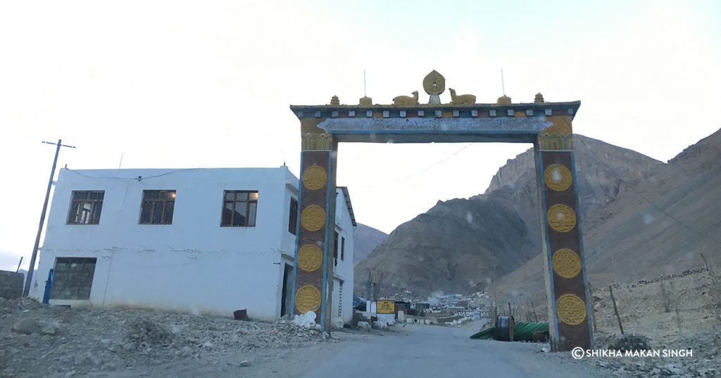 Kaza Road, Himachal Pradesh