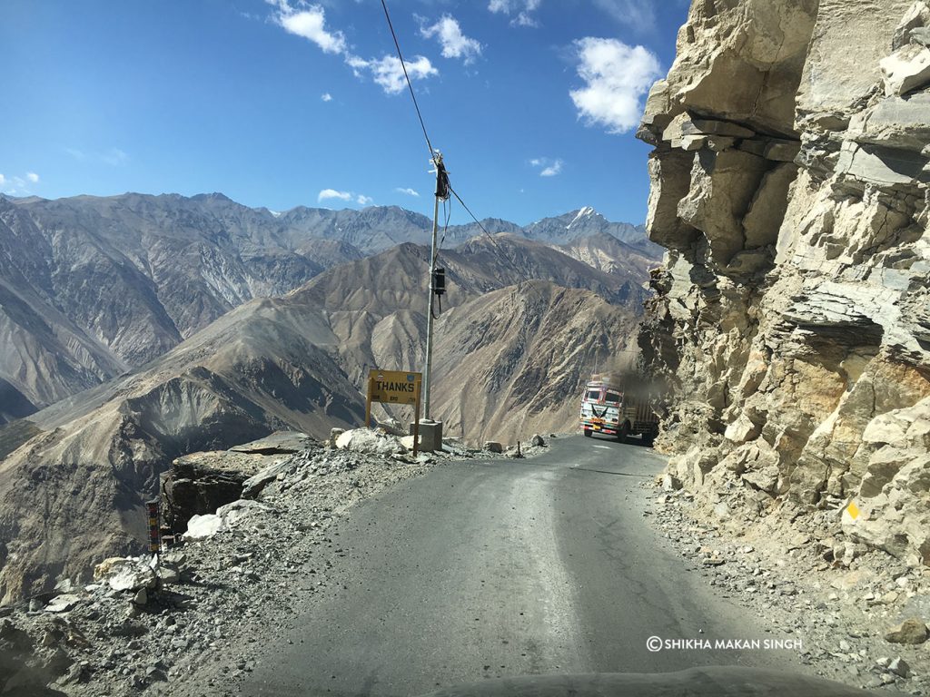 Road to Kaza