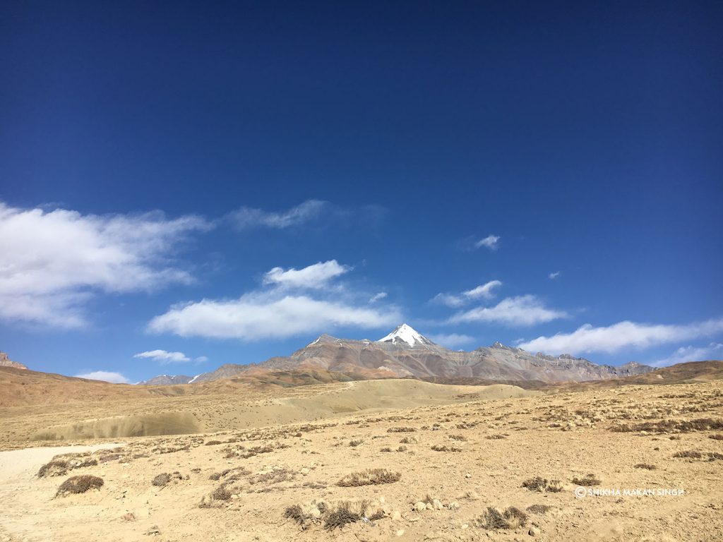 Chau Chau Kang Nilda Mountain, Spiti Valley, India