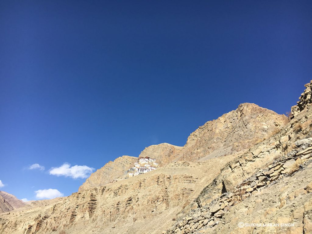 Dhankar Monastery, Spiti Valley, Himachal Pradesh, India