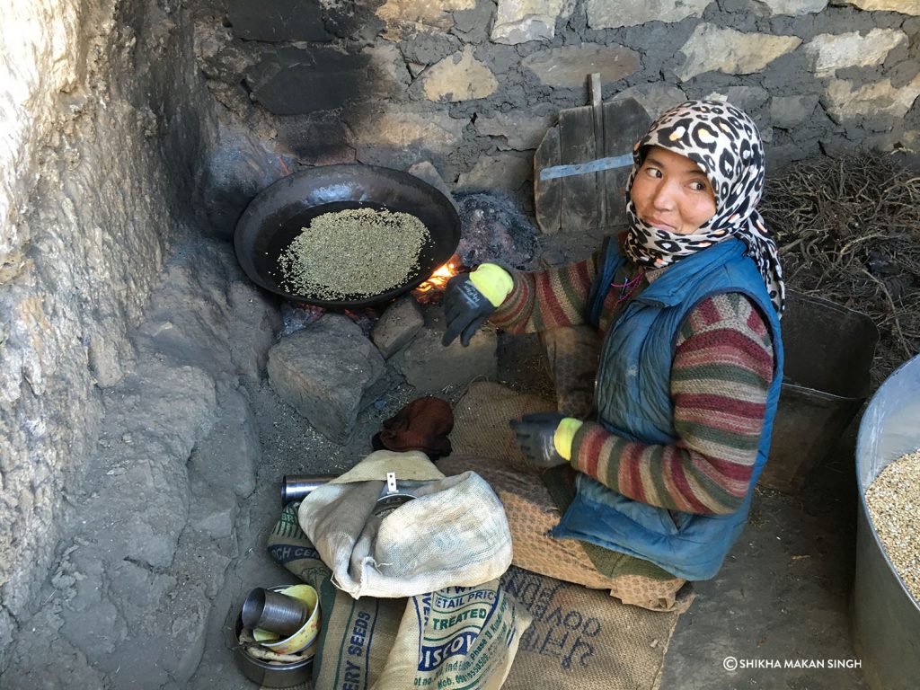 Spiti Valley, Himachal Pradesh, India