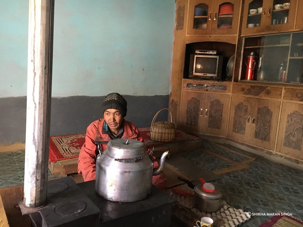 Resident, Langza Village, Himachal Pradesh, India