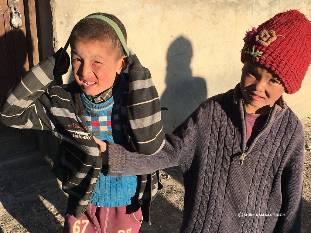 Children, Spiti Valley, India