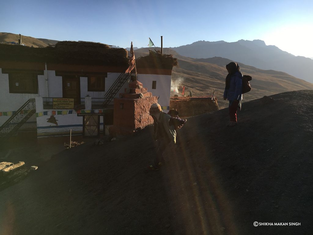 Langza, Spiti Valley, India