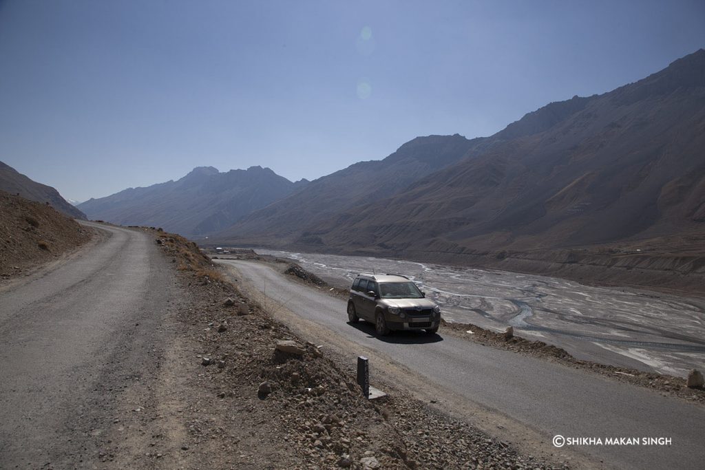 Road,, Spiti Valley, India