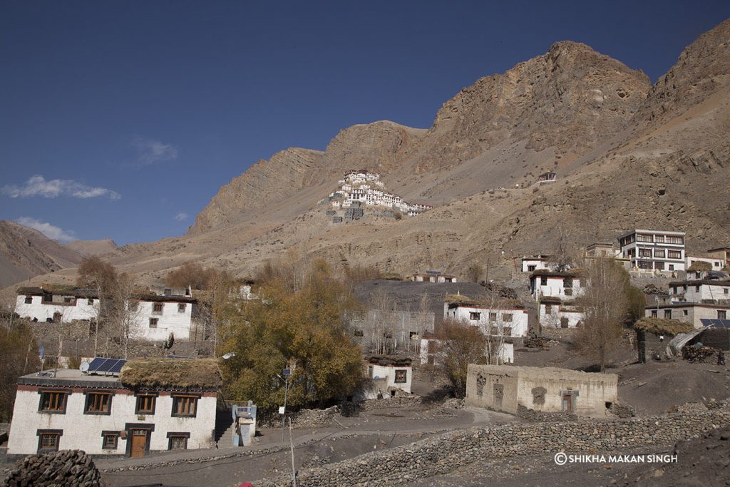 Key Monastery, Spiti Valley, India