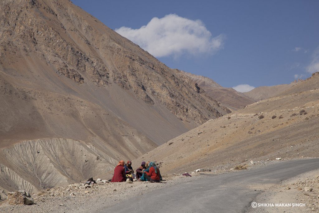 Traditional food, Spiti Valley, India