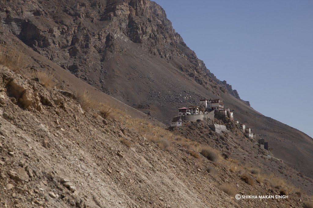 Key Monastery, Spiti Valley, India