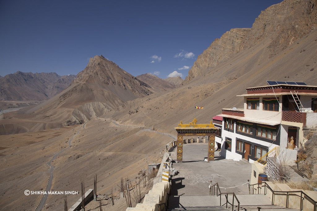 Key Monastery, Spiti Valley, India