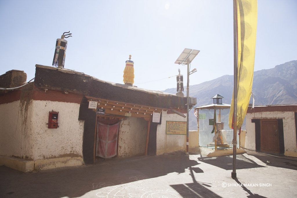 Village Post Box, Spiti Valley, India