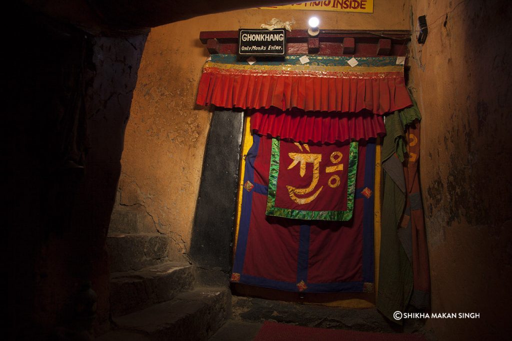 Gon Khang, Key Monastery