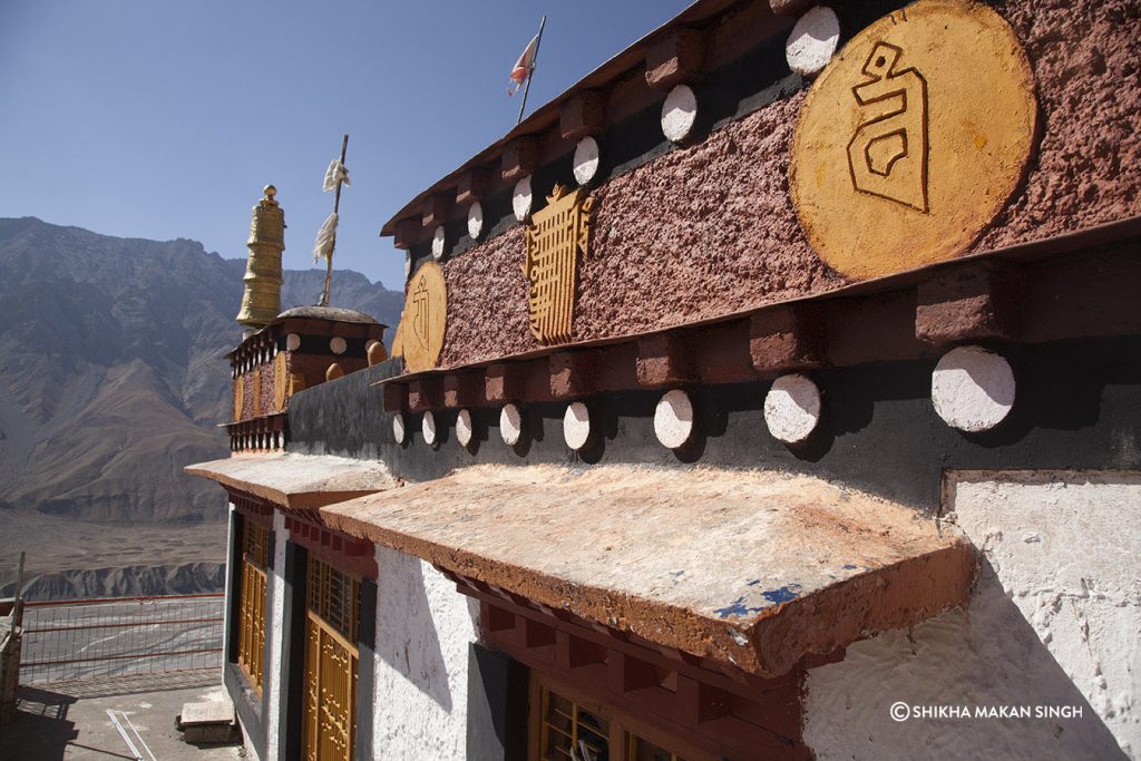 Traditional Art at Monastery, Spiti Valley, India